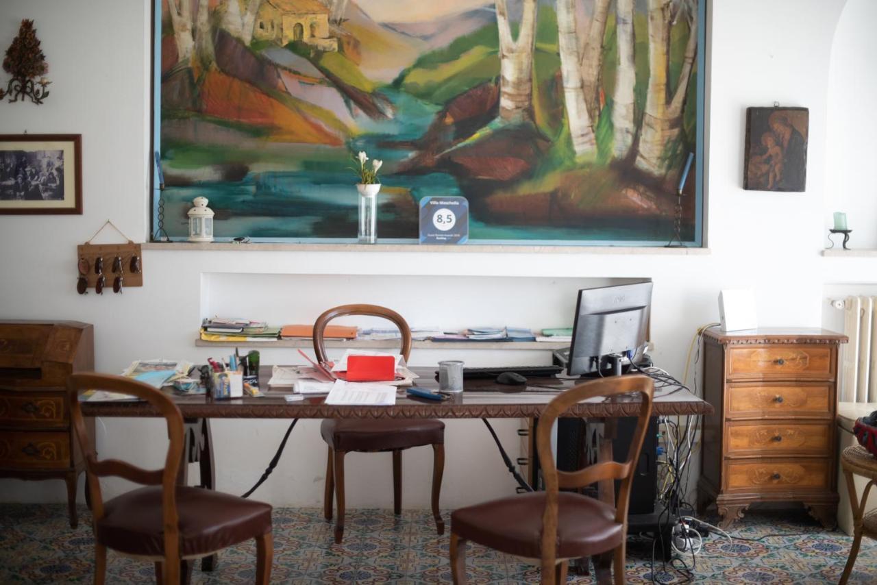 Villa Moschella Ταορμίνα Εξωτερικό φωτογραφία