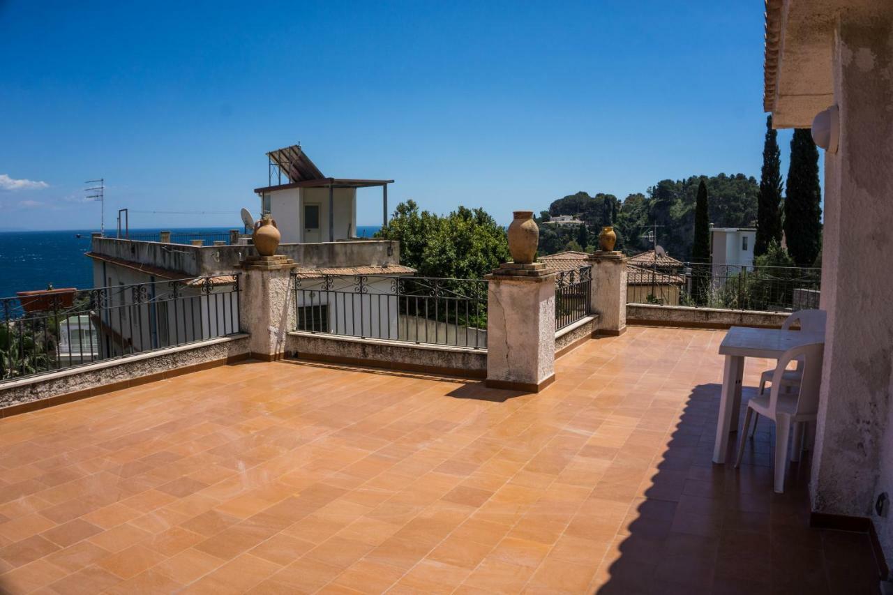 Villa Moschella Ταορμίνα Εξωτερικό φωτογραφία