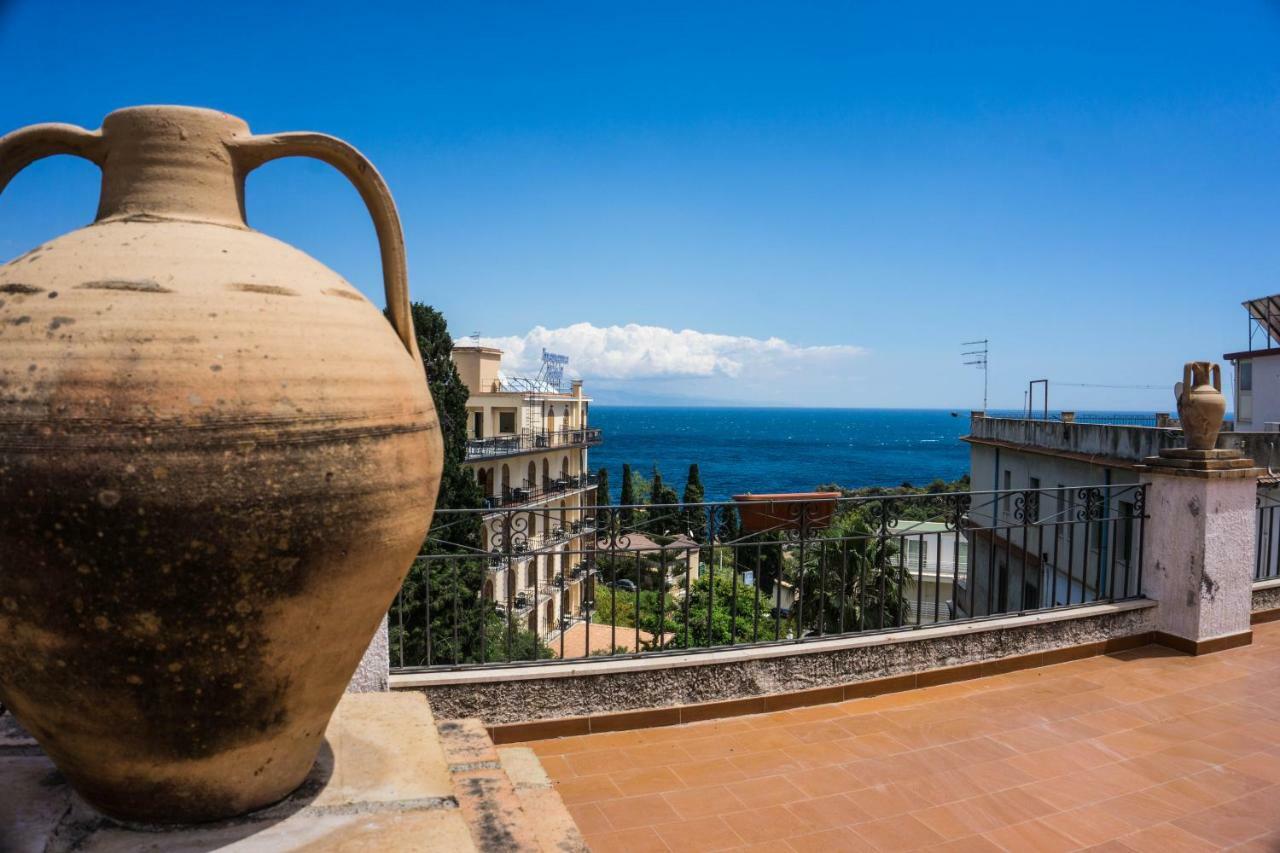 Villa Moschella Ταορμίνα Εξωτερικό φωτογραφία