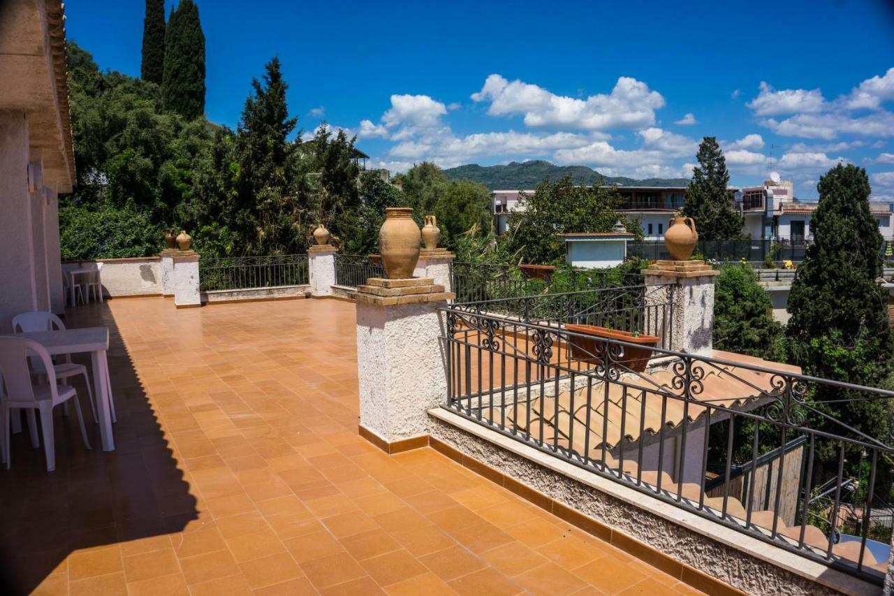 Villa Moschella Ταορμίνα Εξωτερικό φωτογραφία